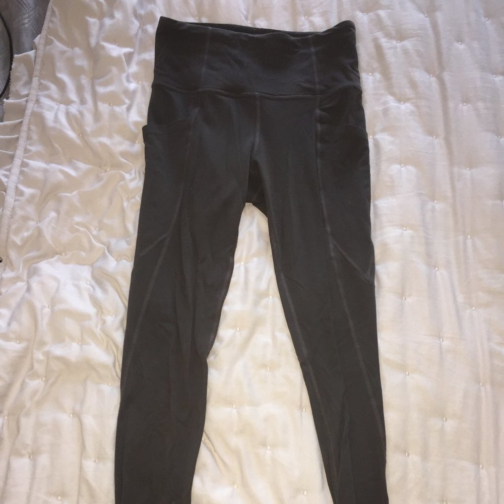 Size XS Army Green Athleta Leggings
